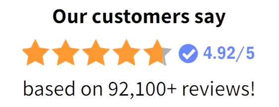 Mycotraxin 5 star ratings